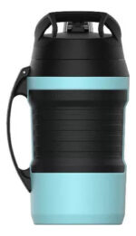 Botella Termo Marca Thermos 1,9l Deportivo 12hs Frio Real ! Color Celeste-negro - Image 2