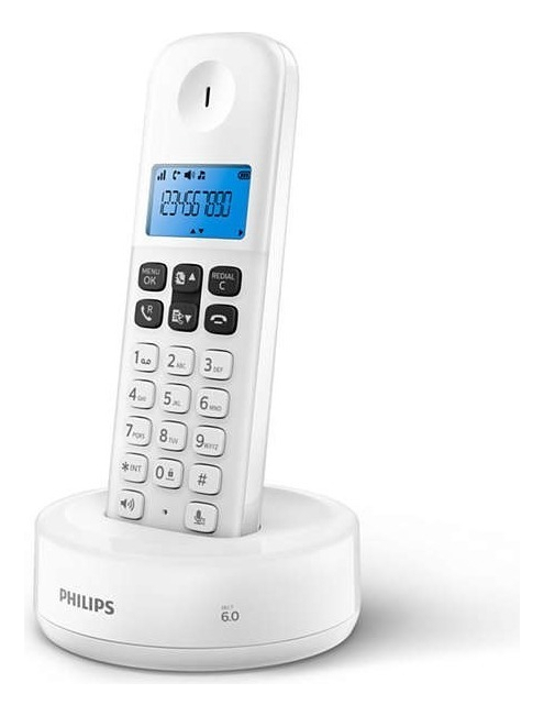 D_NQ_NP_611486-MLU74118445568_012024-F.jpg Teléfono Inalámbrico Philips D1311w/77 Blanco - Image 1