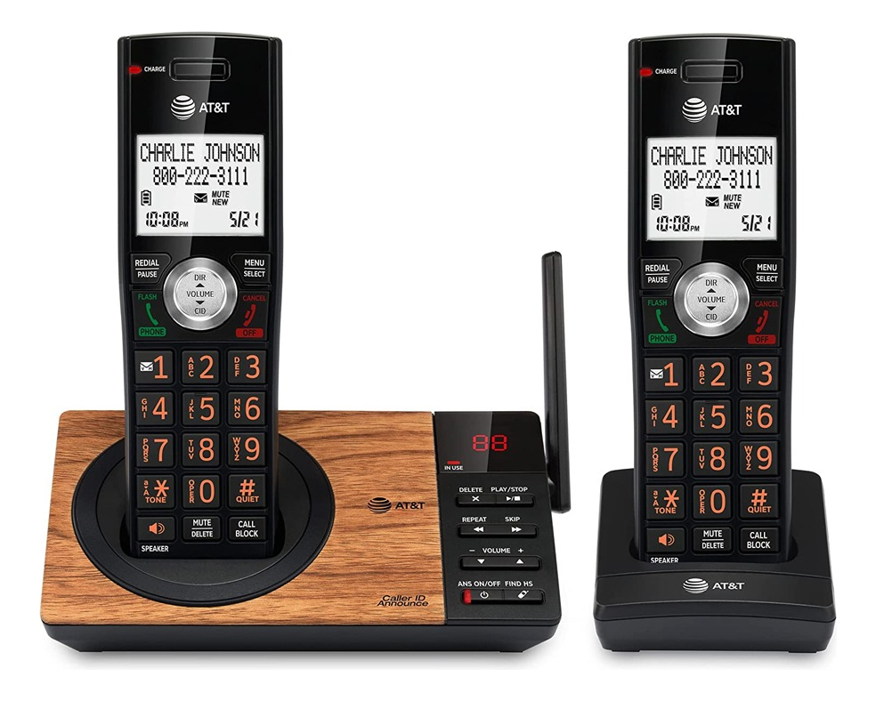 D_NQ_NP_611726-MLA88869348026_082025-F.jpg Teléfono At&t Inalambrico Doble Con Contestador Premium - Image 1