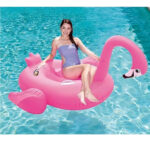 Flotador Inflable Flamenco Grande Bestway 41108 Rosa Chicle - Image 4