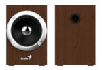 Parlantes Genius Sp Hf280 Usb 6w Wooden Madera Marrón - Image 3