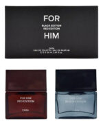 Set De 2 Perfumes Zara For Him Edicion Black/red Premium - Image 2
