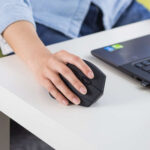 Mouse Usb Vertical Ergonomico En Ramos Mejia Ultimo Modelo Negro - Image 6