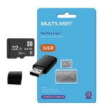 Pendrive Tarjeta Memoria Multilaser 32gb - 2 En 1 - Con Adaptador Usb Almacenamiento - Image 5