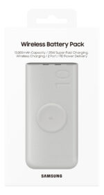 Cargador Power Bank Inalámbrico Samsung 25w 10.000 Mah Color Beige - S23 Ultra - Image 4