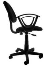 Silla De Pc Giratoria Reforzada Regulable En Ramos Mejia  Negro - Image 2