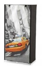 Guardarropa Organizador Tela 4 Estantes Ultimo Modelo + Resistente + Diseño