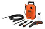 Hidrolavadora Black And Decker + Watts + Accesorios Ramos Naranja 50 Hz 60 Hz - Image 4