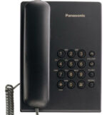 Teléfono Panasonic De Mesa Kx-ts500 Fijo Color Negro - Image 10