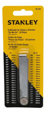 Calibre Milimetrico Metalico Stanley 22 Hojas Preciso