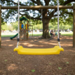 Hamaca Tabla Con Soga Rodacross Color Amarillo