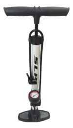 Inflador Manual Para Bicicleta Slp Con Manometro Portatil - Image 4