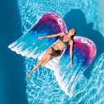 Colchoneta Inflable Intex 58786 Alas Angel 251x160 Cm Pileta Multi - Image 3