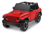 Auto Jeep De Juguete 1:43 Rastar 4x4 A Escala Diseño Calidad Rojo