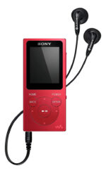 Reproductor De Mp3 Sony Nwe394/r Lcd De 1,77'' 8 Gb Rojo - Image 2
