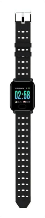 Reloj Smartwatch Kolke Kvr473 Deportivo Multiples Funciones Negro - Image 2