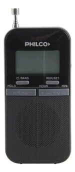 Radio Philco Prc39d Digital Portátil Color Negro No Incluye Auricular - Image 2