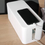 Mini Organizador De Cables Zapatilla Escritorio Oficina - Image 3