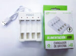 Cargador Pilas Recargables Aa Y Aaa X Usb Noga Ng 5900 Para 4 Pilas - Image 4
