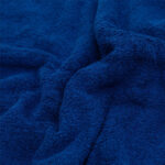 Toalla Benetton Para Mano Algodon Suave Diseño Calidad Color Azul Lisa Liso - Image 2