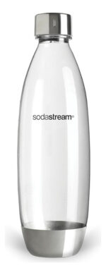 Botella Metal Fuse Sodastream 1l Con Tapa Rosca | Reutilizable Y Resistente