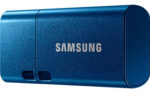 Pendrive Usb Tipo C Samsung 128gb 400mb/s Compacto Diseño Calidad Color Azul Con Tapa - Image 2