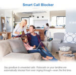 Telefono Inalambrico Triple Vtech Pantalla Conectas Celular Color Plateado - Image 6