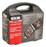 Kit Herramientas Redline 116 Piezas Manuales Maletin Set - Image 3