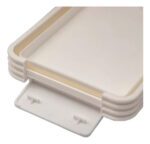 Set X5 Frascos Hermeticos De Acrilico Apilables Premium - Image 9