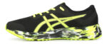 Zapatillas Deportiva Asics Running Transpirables Premium Negro Lisa 44 Ar - Image 2