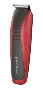 Kit Corta Pelo Cabello + Recortador Detalles Con Accesorios Rojo - Image 5