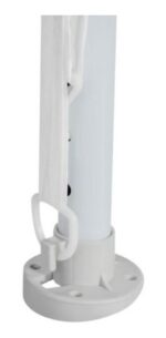 Gazebo 3x3 Blanco 100 % Impermeable Polietileno Ramos Mejia - Image 2