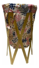 Cesto Canasto Guarda Ropa Sucia 71x46 Laundry Premium Madera