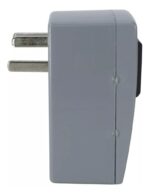 Protector Estabilizador Tension Tv Pc Notebook Hogar Calidad Gris - Image 4