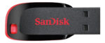 Pendrive Sandisk Cruzer Blade 8gb 2.0 Negro Y Rojo Negro/rojo