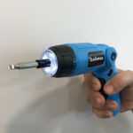 Atornillador Inalambrico Gamma 3,6v Ionlitio C/torque G12104 Color Azul Frecuencia 50 Mhz - Image 4