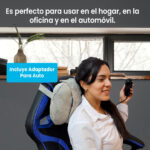 Masajeador Electrico Gama Almohadilla Pm 540 Espalda Cintura Color Gris - Image 2