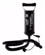 Inflador Manual Bestway 30cm 3 Picos Para Colchones Piletas Negro - Image 2