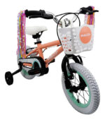 Bicicleta Rodado 12 Con Ruedas Auxiliares Calidad Premium Rosa Claro - Image 2