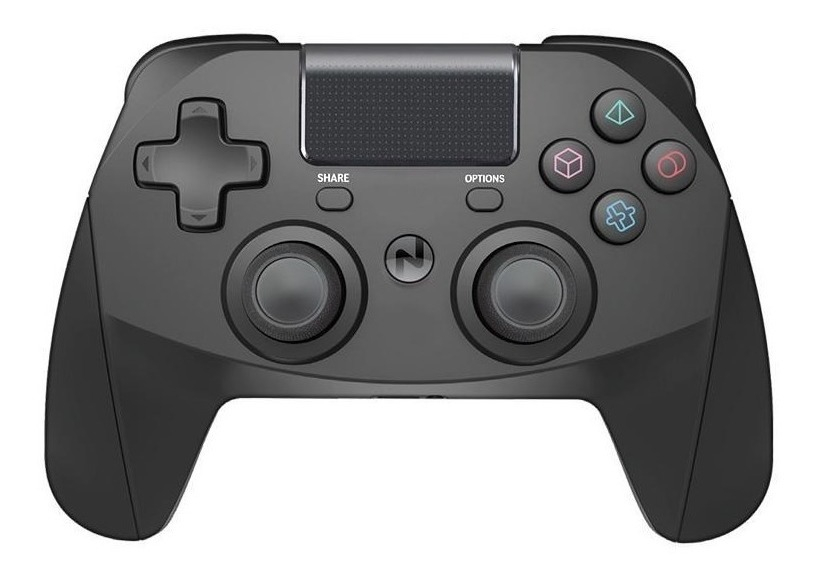 D_NQ_NP_621161-MLA99483236176_112025-F.jpg Joystick Noganet Ng-4018x Computadoras Ps3 Ps4 Ergonomico Vibración Usb Negro - Image 1