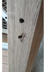 Escritorio Esquinero Oficina Estilo Moderno 149x75x169cm - Image 4