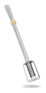 Bombilla Mate Marwal Doble Filtro Acero Inox Con Estribo