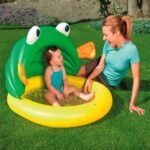 Pileta Inflable Pelotero Bestway Pez Piso Inflable Techo - Image 3