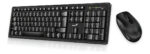 Kit Teclado Mouse Inalambrico Genius Ramos Mejia Premium