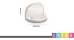 Colchoneta Inflable Para Pileta Con Techo Toldo Intex 199x150 Cm 58292 - Image 2