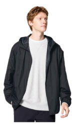 Campera Plegable Uniqlo Pocketable Con Proteccion Uv - Image 4