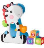 Cebra Bloques De Actividades Fisher Price Aprendizaje Color Blanco - Image 2