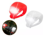 Set X 2 Luz Led Delanteras Para Bicicleta Calidad Premium