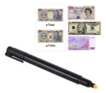 Lapiz Detector De Billetes Falsos Pesos Dolares Euros Color Negro - Image 7