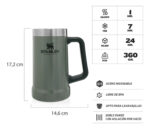 Jarron Termico Stanley Adventure 709ml Original Premium - Image 5